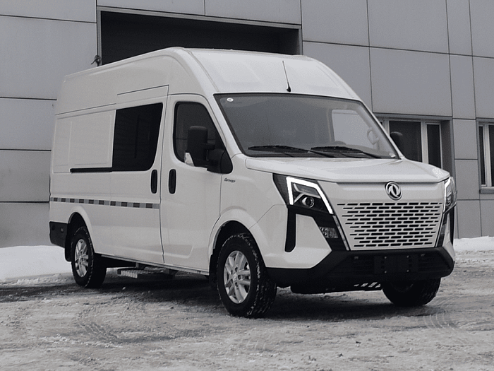 Грузопассажирский автобус DongFeng K33-561